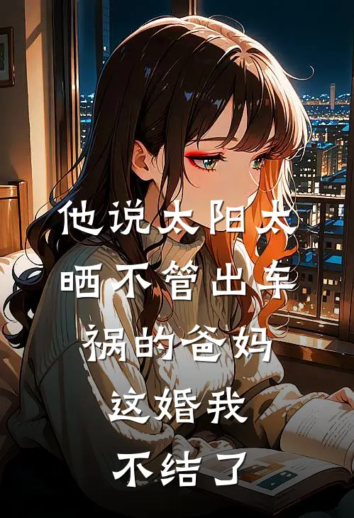 他说太阳太晒不管出车祸的爸妈，这婚我不结了