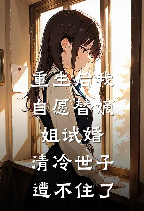重生后我自愿替嫡姐试婚，清冷世子遭不住了