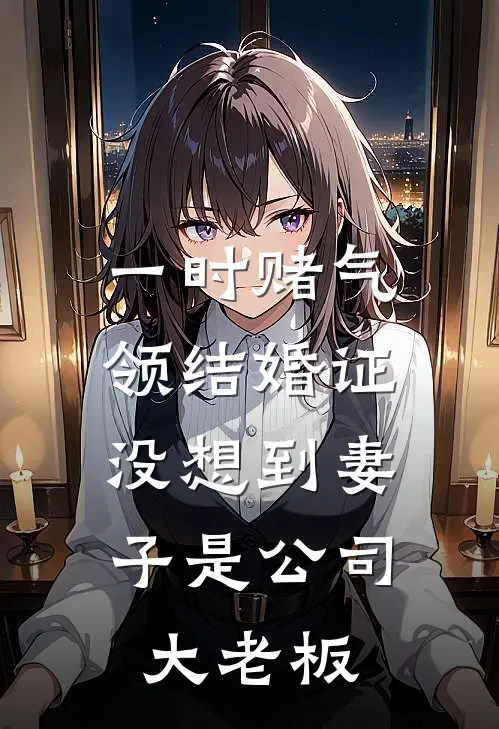 一时赌气领结婚证，没想到妻子是公司大老板