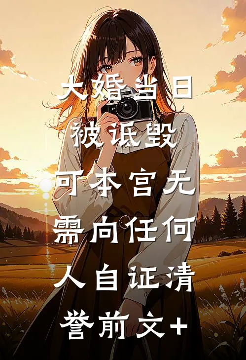 大婚当日被诋毁，可本宫无需向任何人自证清誉前文+