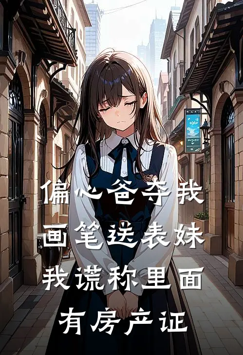 偏心爸夺我画笔送表妹，我谎称里面有房产证
