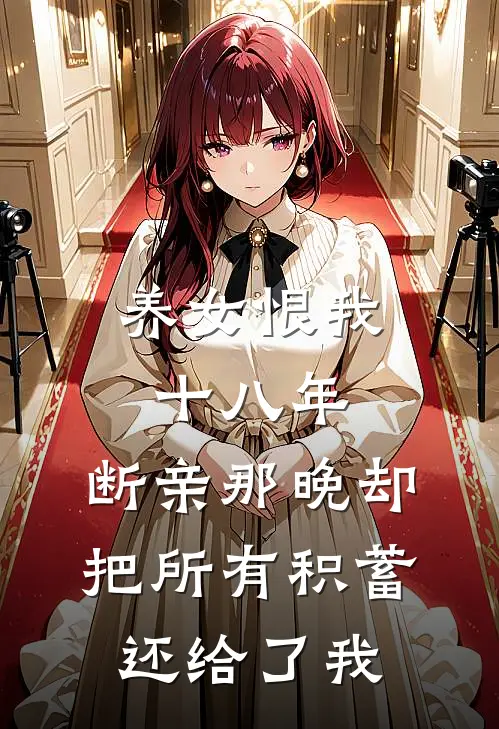 养女恨我十八年，断亲那晚却把所有积蓄还给了我