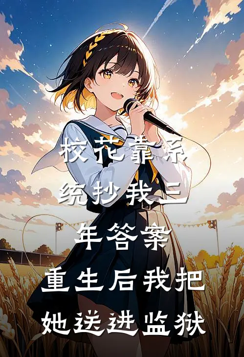 校花靠系统抄我三年答案，重生后我把她送进监狱