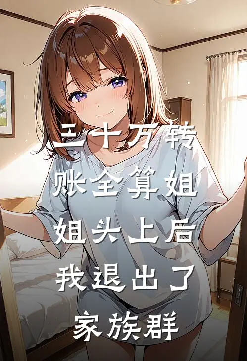三十万转账全算姐姐头上后，我退出了家族群