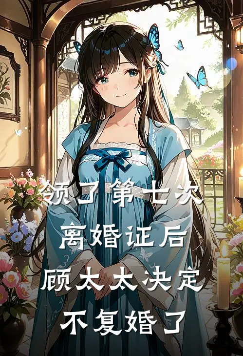领了第七次离婚证后，顾太太决定不复婚了