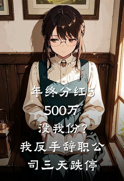 年终分红5500万没我份？我反手辞职，公司三天跌停
