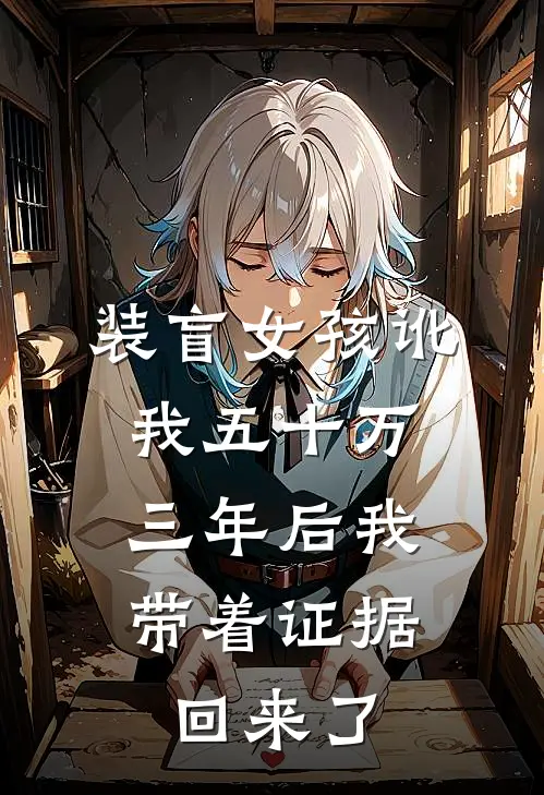 装盲女孩讹我五十万，三年后我带着证据回来了