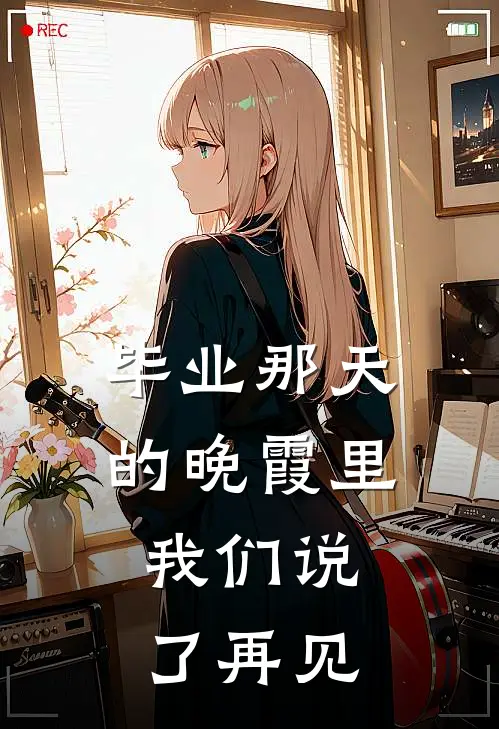 毕业那天的晚霞里，我们说了再见