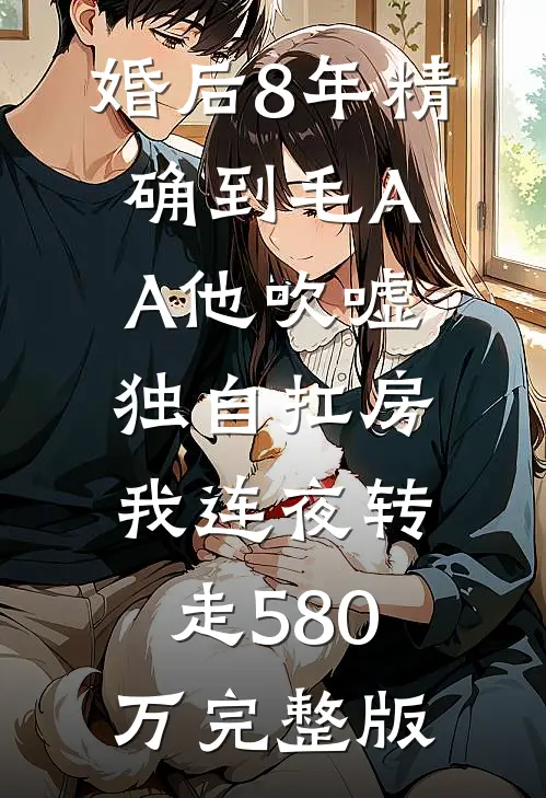 婚后8年精确到毛AA他吹嘘独自扛房，我连夜转走580万完整版