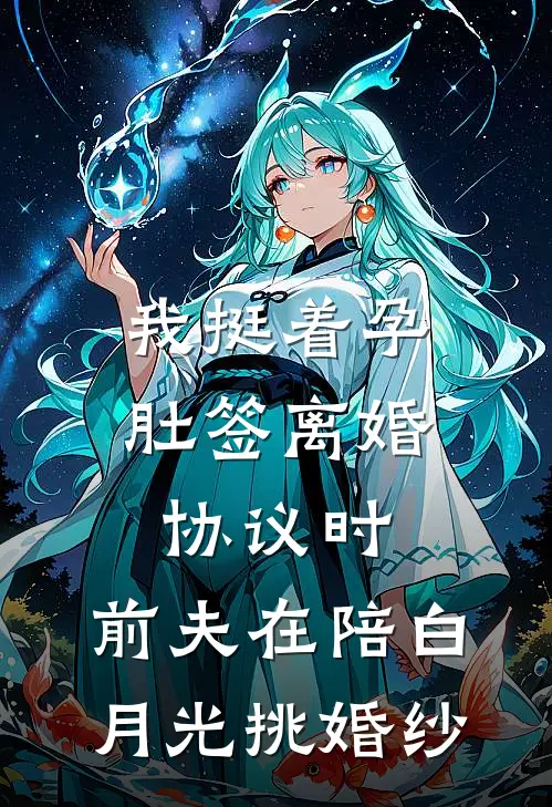 我挺着孕肚签离婚协议时，前夫在陪白月光挑婚纱