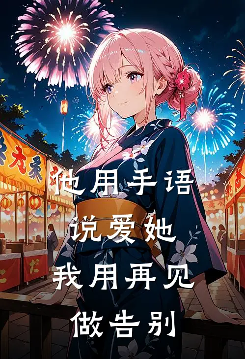 他用手语说爱她，我用再见做告别