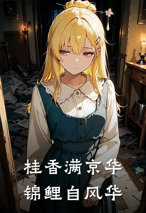 桂香满京华，锦鲤自风华