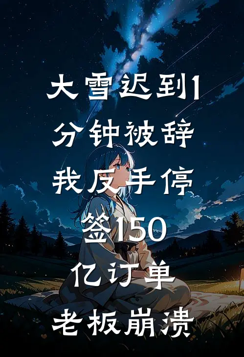 大雪迟到1分钟被辞，我反手停签150亿订单，老板崩溃