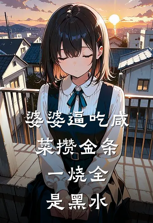 婆婆逼吃咸菜攒金条，一烧全是黑水