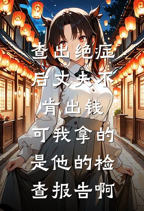 查出绝症后丈夫不肯出钱，可我拿的是他的检查报告啊