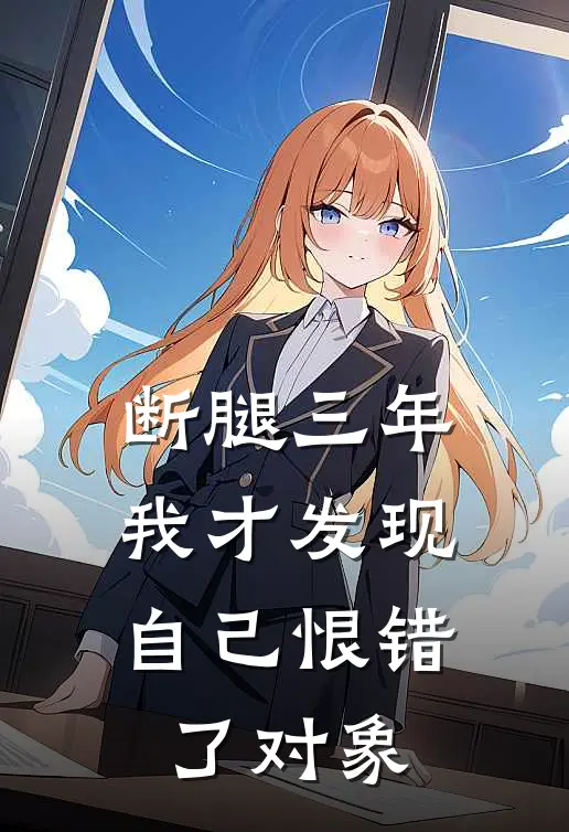 断腿三年，我才发现自己恨错了对象