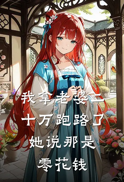 我拿老婆二十万跑路了，她说那是零花钱