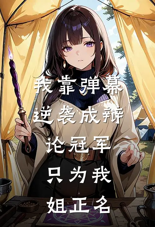 我靠弹幕逆袭成辩论冠军，只为我姐正名