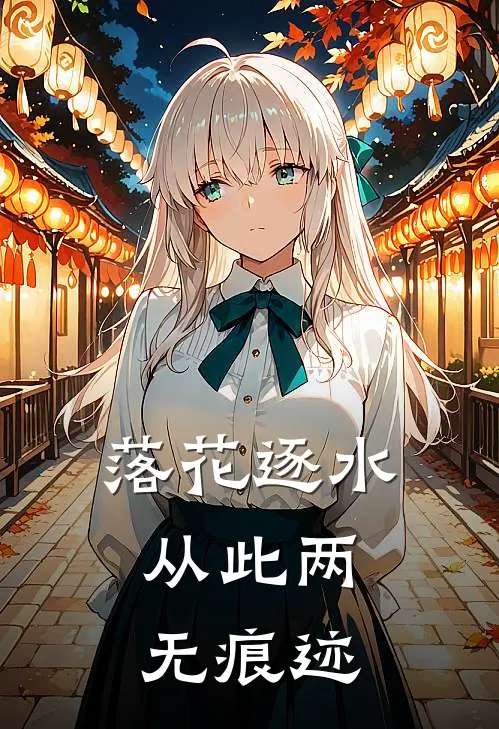 落花逐水，从此两无痕迹