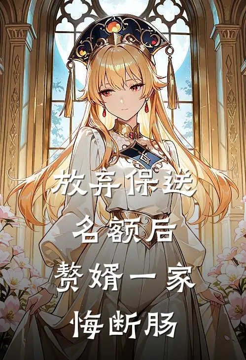 放弃保送名额后，赘婿一家悔断肠