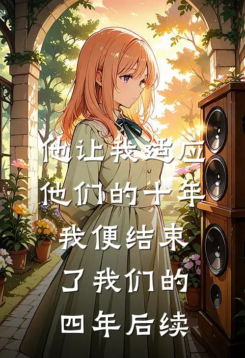 他让我适应他们的十年，我便结束了我们的四年后续