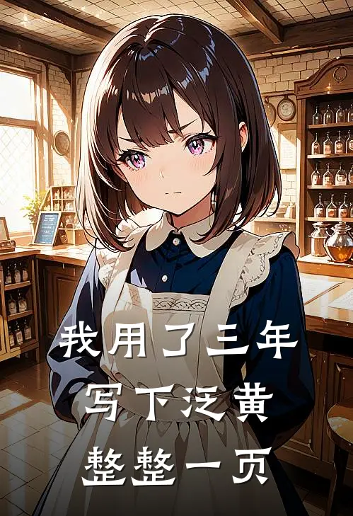 我用了三年写下泛黄整整一页