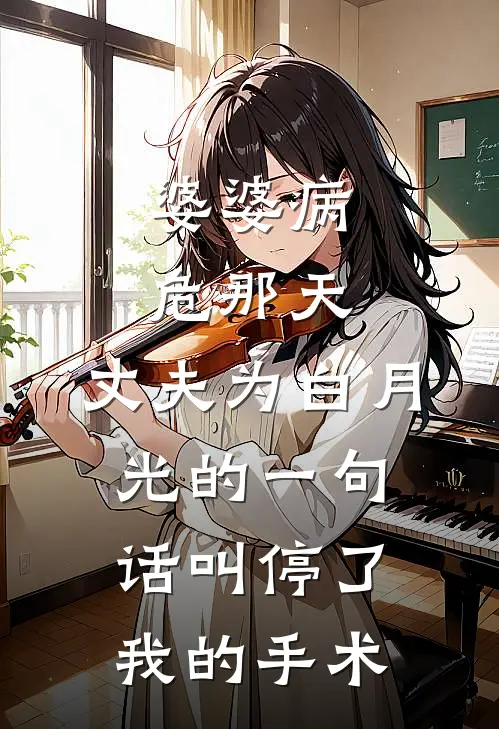 婆婆病危那天，丈夫为白月光的一句话叫停了我的手术