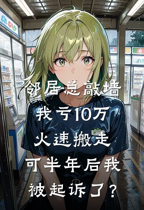 邻居总敲墙，我亏10万火速搬走，可半年后我被起诉了？