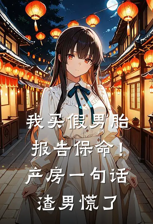 我买假男胎报告保命！产房一句话渣男慌了