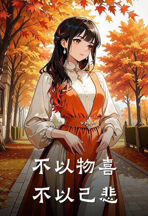 不以物喜，不以己悲