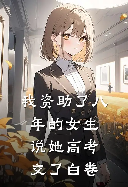 我资助了八年的女生说她高考交了白卷