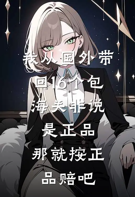 我从国外带回16个包，海关非说是正品，那就按正品赔吧
