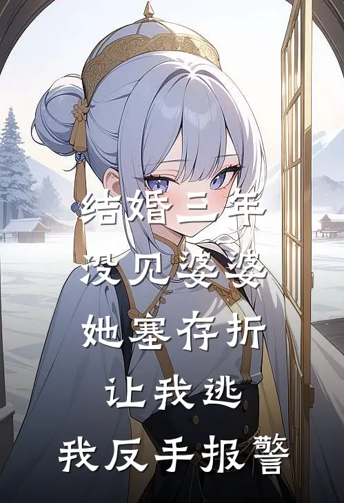 结婚三年没见婆婆，她塞存折让我逃，我反手报警