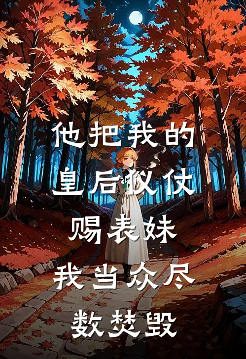 他把我的皇后仪仗赐表妹，我当众尽数焚毁