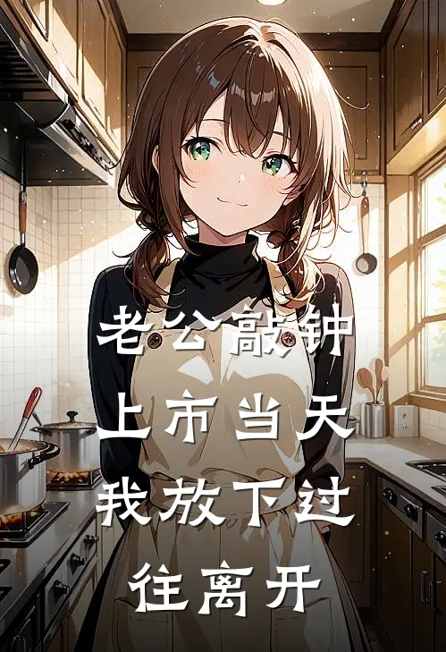 老公敲钟上市当天，我放下过往离开