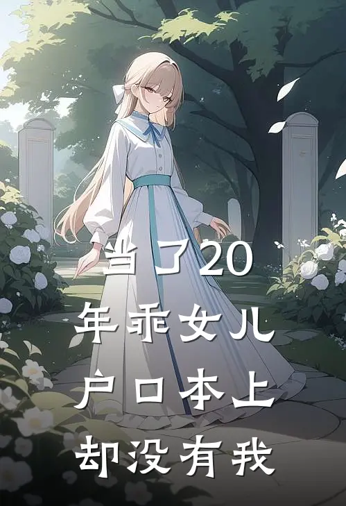 当了20年乖女儿，户口本上却没有我