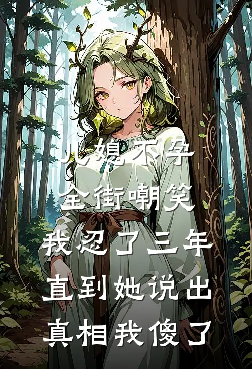 儿媳不孕全街嘲笑，我忍了三年，直到她说出真相我傻了
