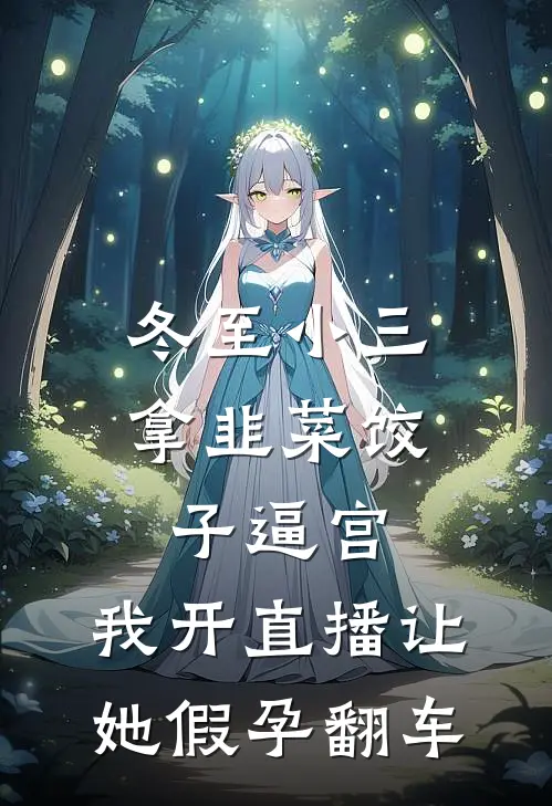 冬至小三拿韭菜饺子逼宫，我开直播让她假孕翻车