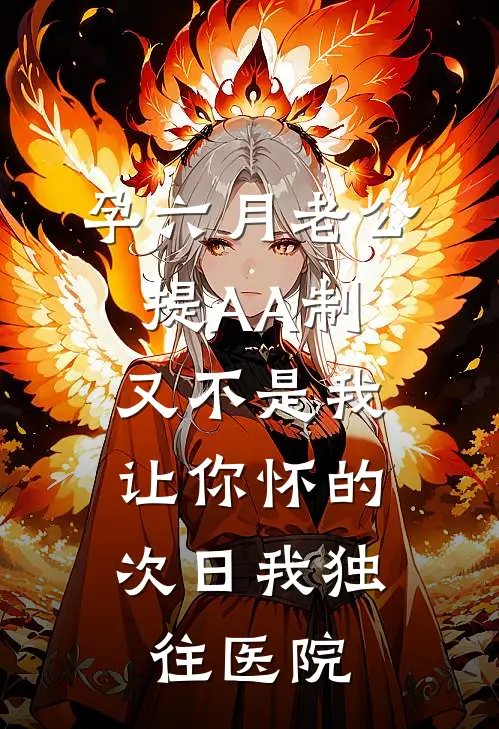 孕六月老公提AA制:又不是我让你怀的，次日我独往医院