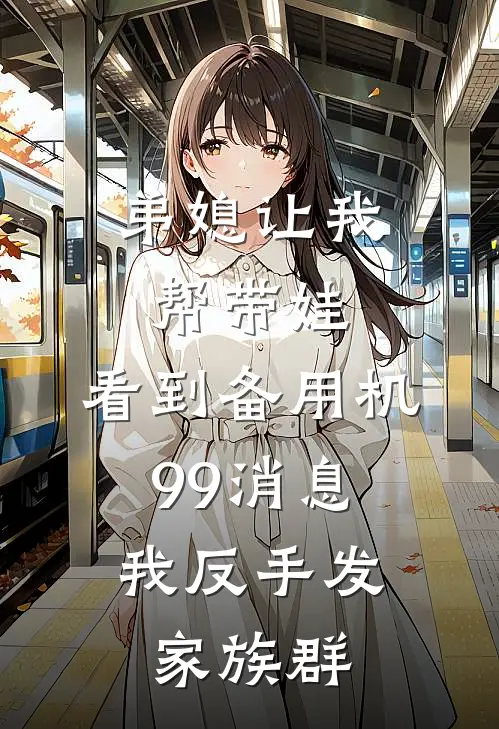 弟媳让我帮带娃，看到备用机99消息，我反手发家族群