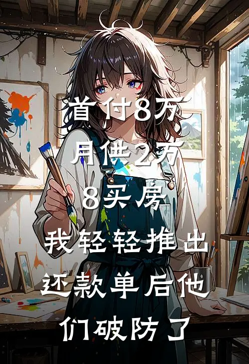 首付8万月供2万8买房，我轻轻推出还款单后他们破防了