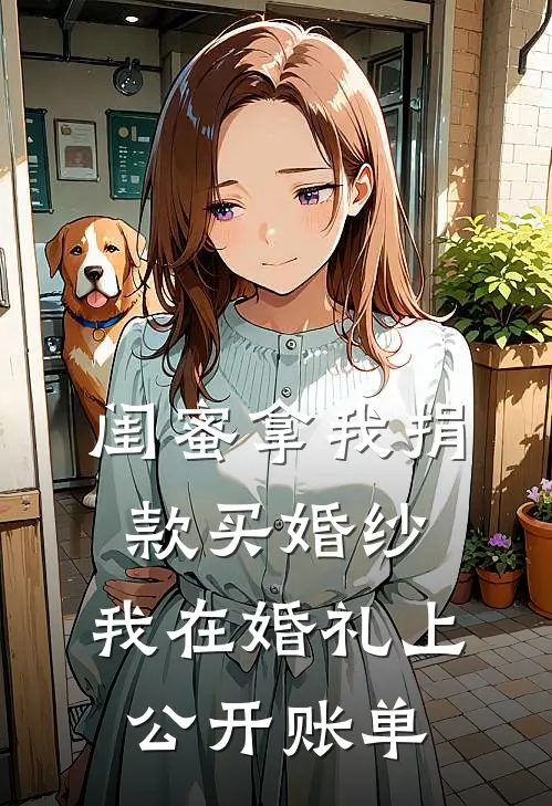 闺蜜拿我捐款买婚纱，我在婚礼上公开账单