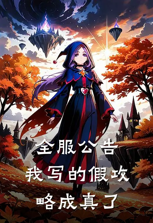 全服公告：我写的假攻略成真了