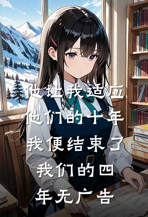 他让我适应他们的十年，我便结束了我们的四年无广告