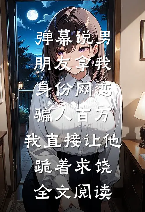 弹幕说男朋友拿我身份网恋骗人百万，我直接让他跪着求饶全文阅读