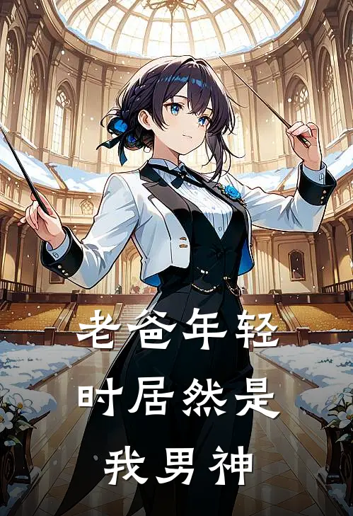 老爸年轻时居然是我男神