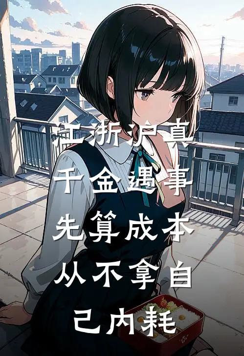 江浙沪真千金遇事先算成本，从不拿自己内耗