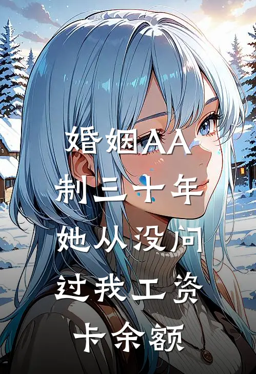婚姻AA制三十年，她从没问过我工资卡余额