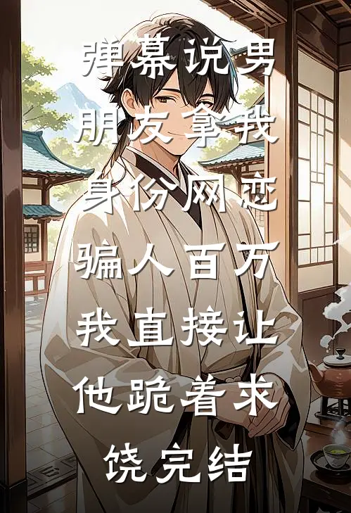 弹幕说男朋友拿我身份网恋骗人百万，我直接让他跪着求饶完结