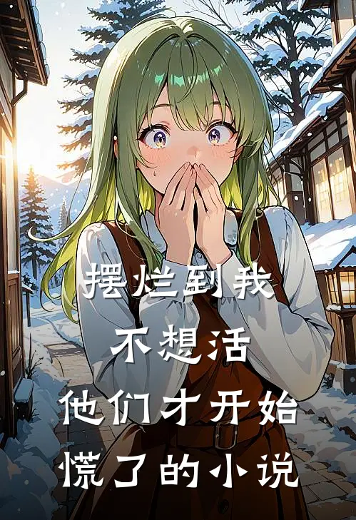 摆烂到我不想活，他们才开始慌了的小说